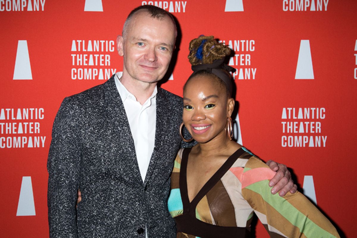 Darko Tresnjak, Camille A. Brown at 