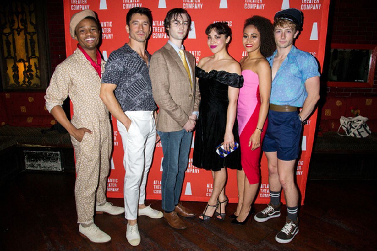 John-Michael Lyles, Ian Paget, Will Connolly, Hannah Florence, Krystal Mackie, Tony D'Alelio at 