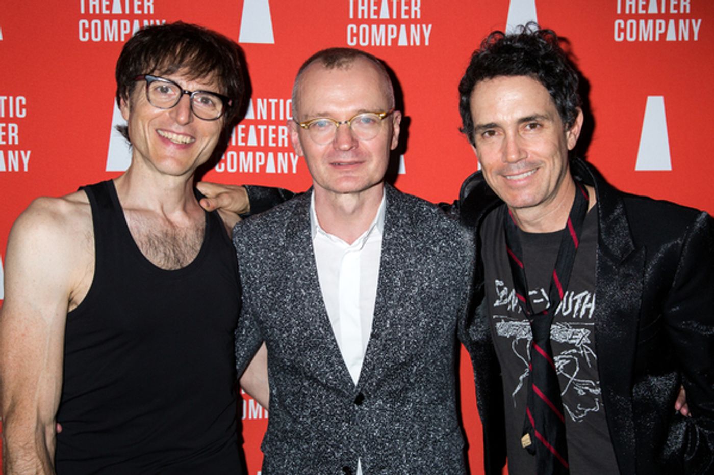 Photo Coverage: Stephen Trask, Peter Yanowitz & Company Celebrate Opening Night of THIS AIN'T NO DISCO  Image