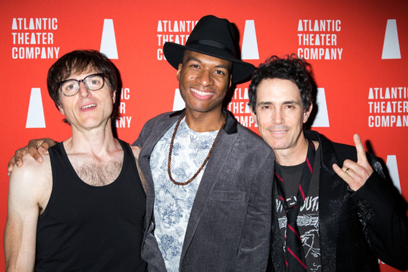 Photo Coverage: Stephen Trask, Peter Yanowitz & Company Celebrate Opening Night of THIS AIN'T NO DISCO  Image