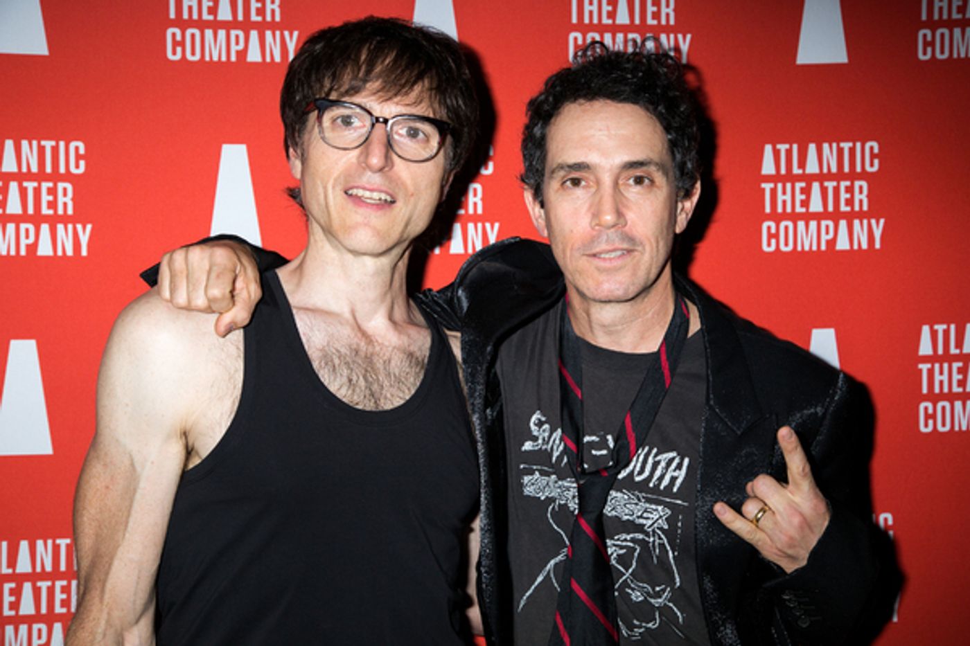 Photo Coverage: Stephen Trask, Peter Yanowitz & Company Celebrate Opening Night of THIS AIN'T NO DISCO  Image