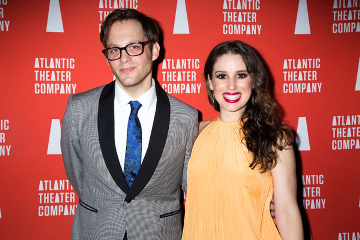 Theo Stockman, Chilina Kennedy at 