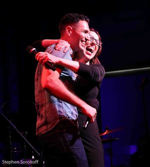 David Perlman & Susie Mosher @ BroadwayWorld David Perlman & Susie Mosher Photo