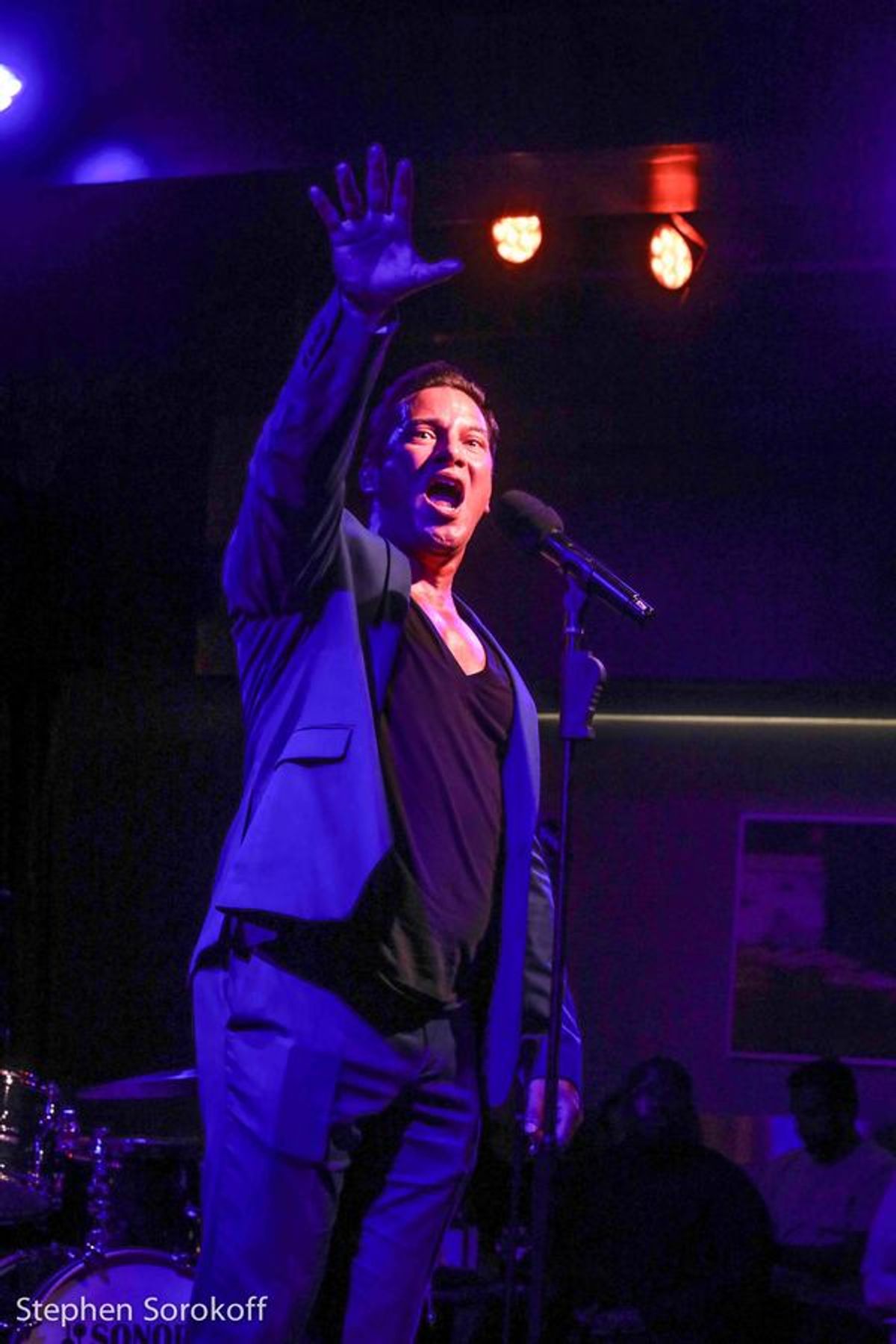 Nicholas Rodriguez at 