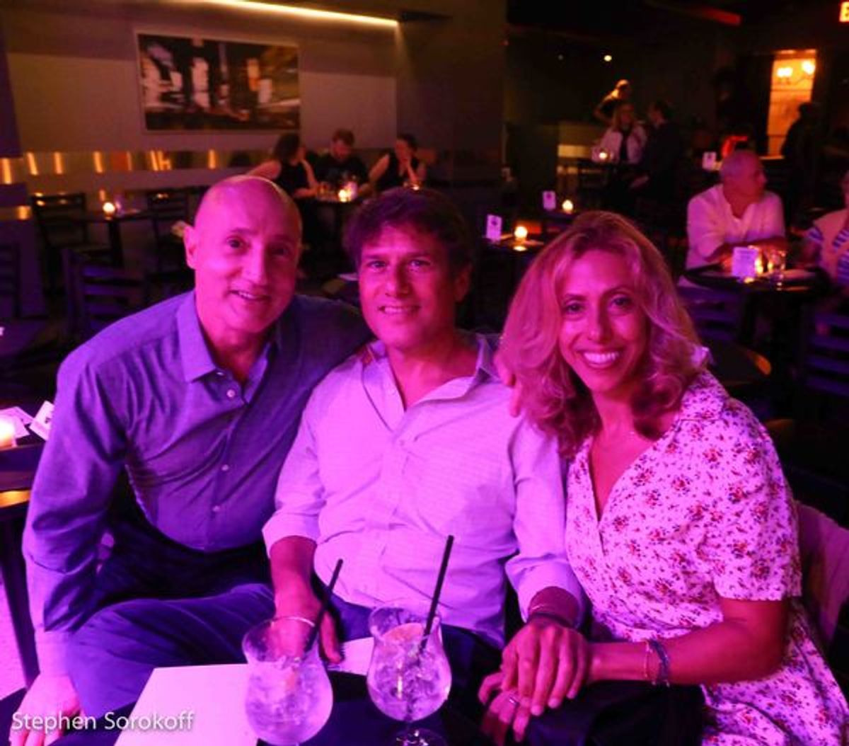 Gianni Valenti, Dr. Jeffrey Kaplan, Amanda Green at 