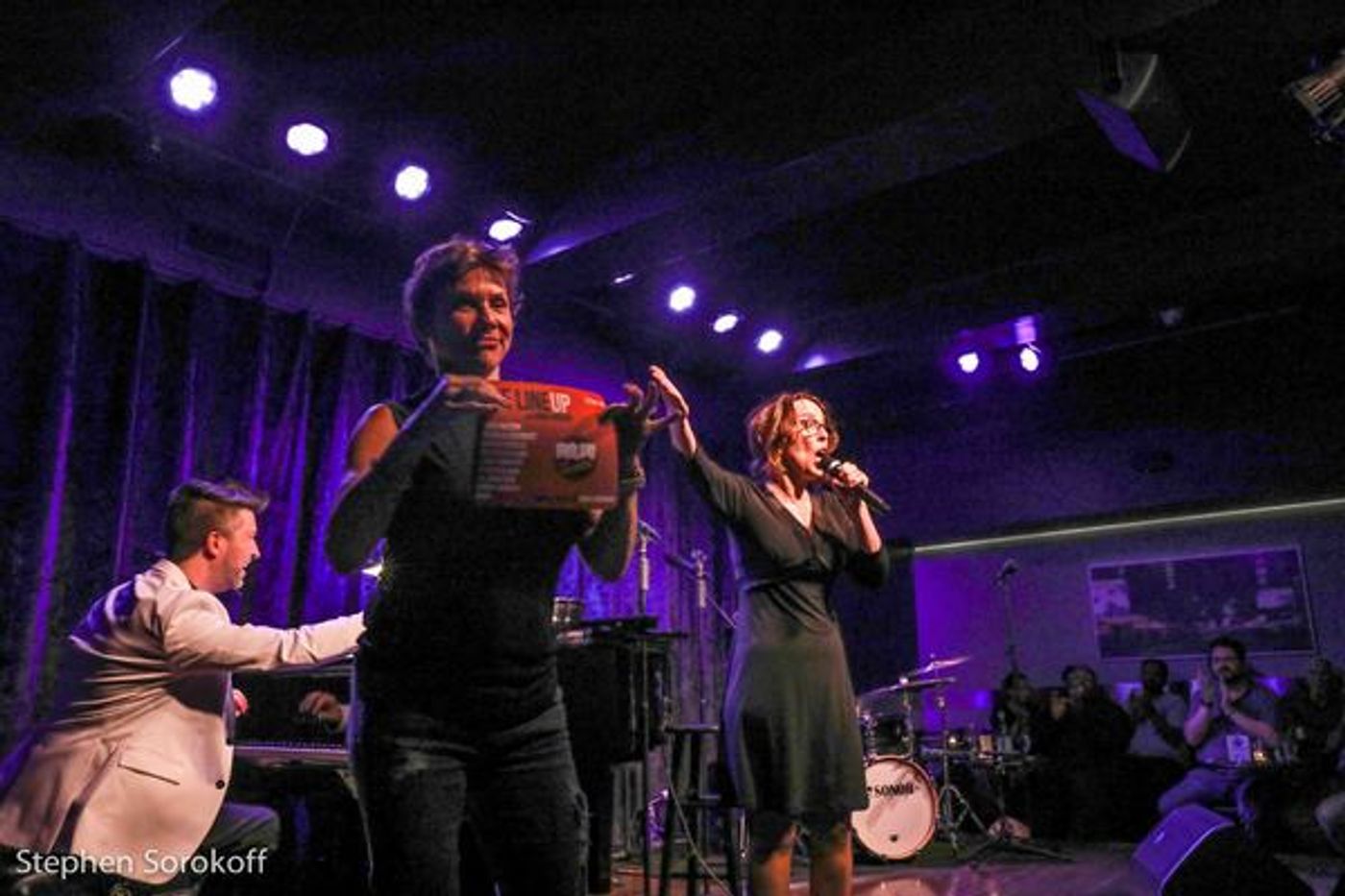 Photo Coverage: Susie Mosher Debuts THE LINEUP at the New Birdland Theater  Image