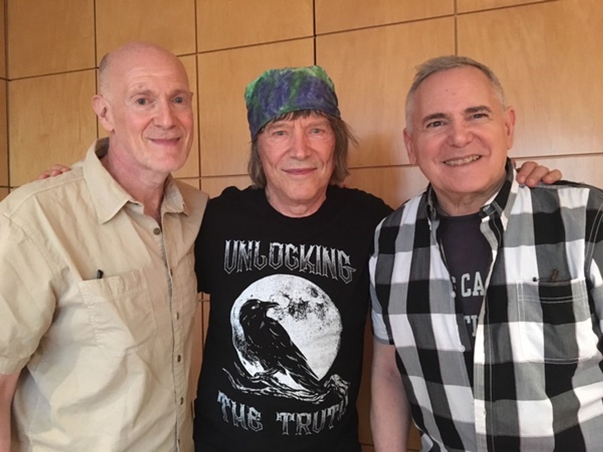 Neil Meron, James Rado, Craig Zadan at 