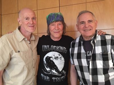 Neil Meron, James Rado, Craig Zadan Photo