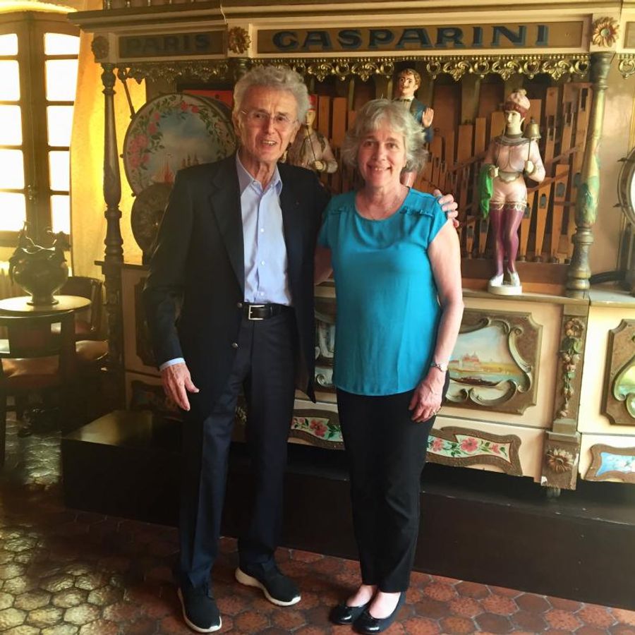 Photo Coverage: Editor Marina Kennedy Meets Georges Duboeuf of LES VINS GEORGES DUBOEUF Image