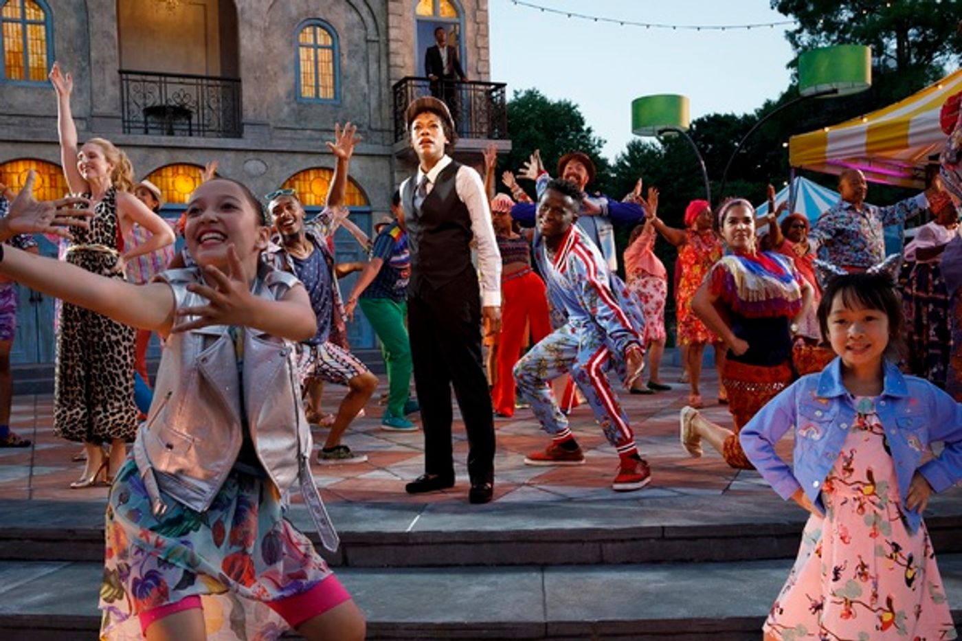 Photo Flash: First Look at Nikki M. James, Shuler Hensley & More in Public Works' TWELFTH NIGHT in the Park!  Image