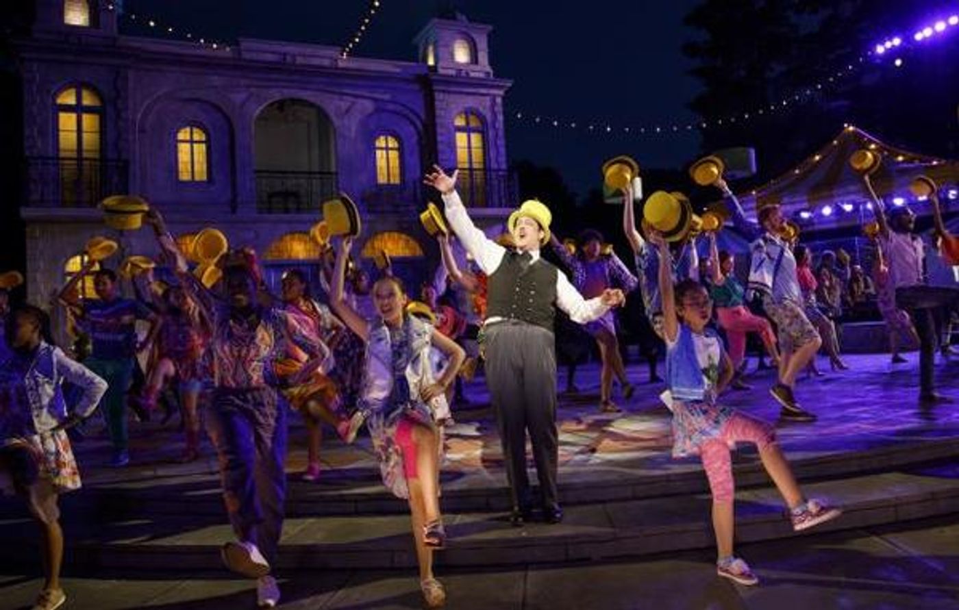 Photo Flash: First Look at Nikki M. James, Shuler Hensley & More in Public Works' TWELFTH NIGHT in the Park!  Image