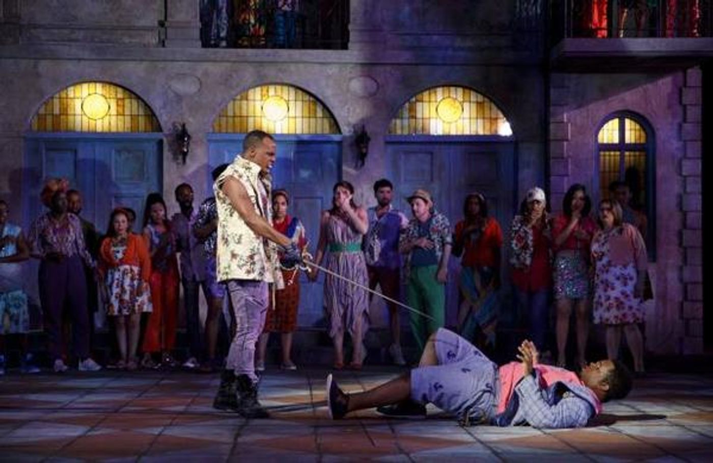 Photo Flash: First Look at Nikki M. James, Shuler Hensley & More in Public Works' TWELFTH NIGHT in the Park!  Image