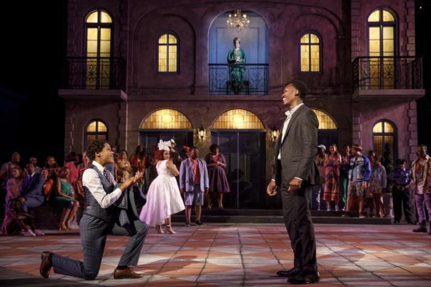 Photo Flash: First Look at Nikki M. James, Shuler Hensley & More in Public Works' TWELFTH NIGHT in the Park!  Image