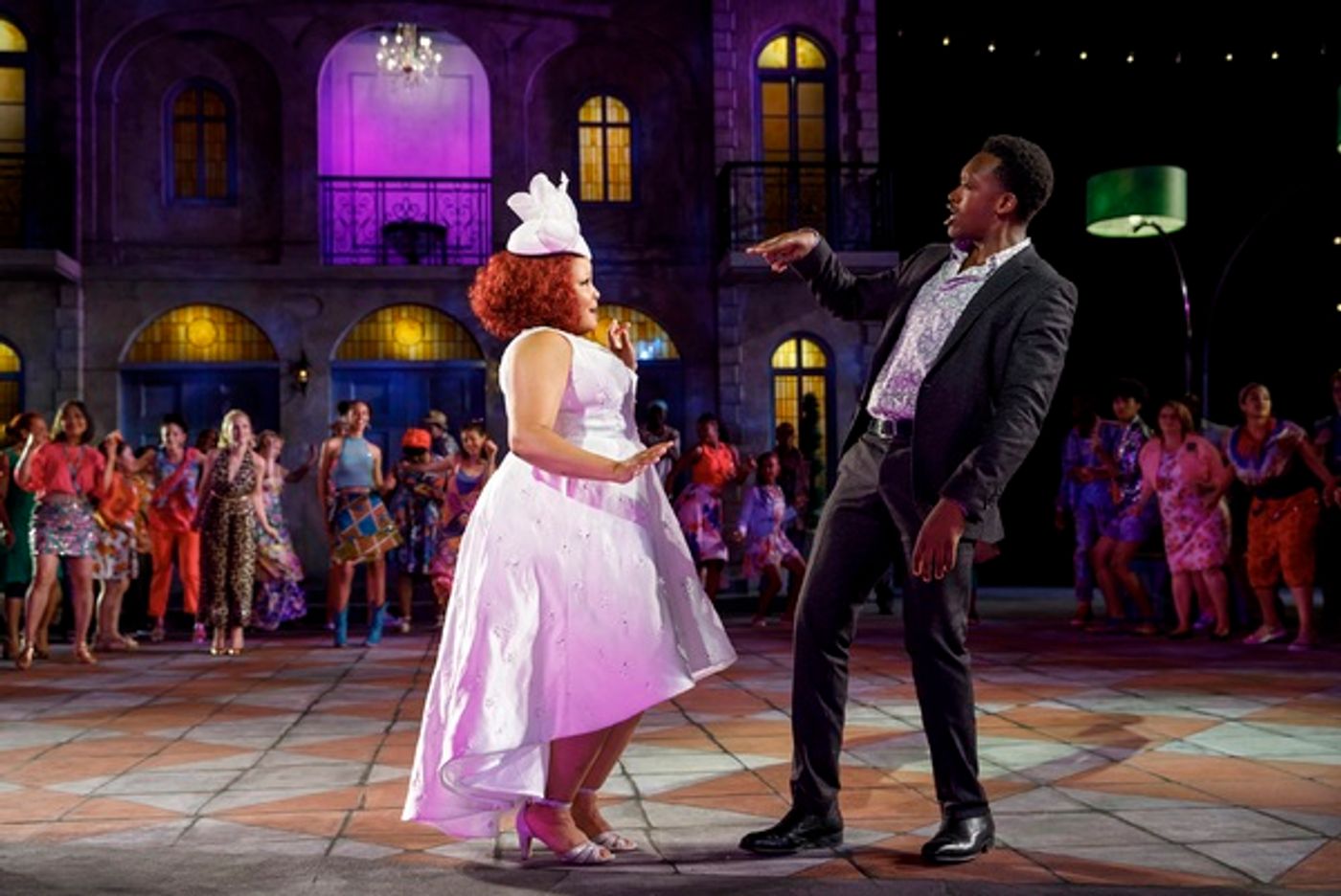 Photo Flash: First Look at Nikki M. James, Shuler Hensley & More in Public Works' TWELFTH NIGHT in the Park!  Image
