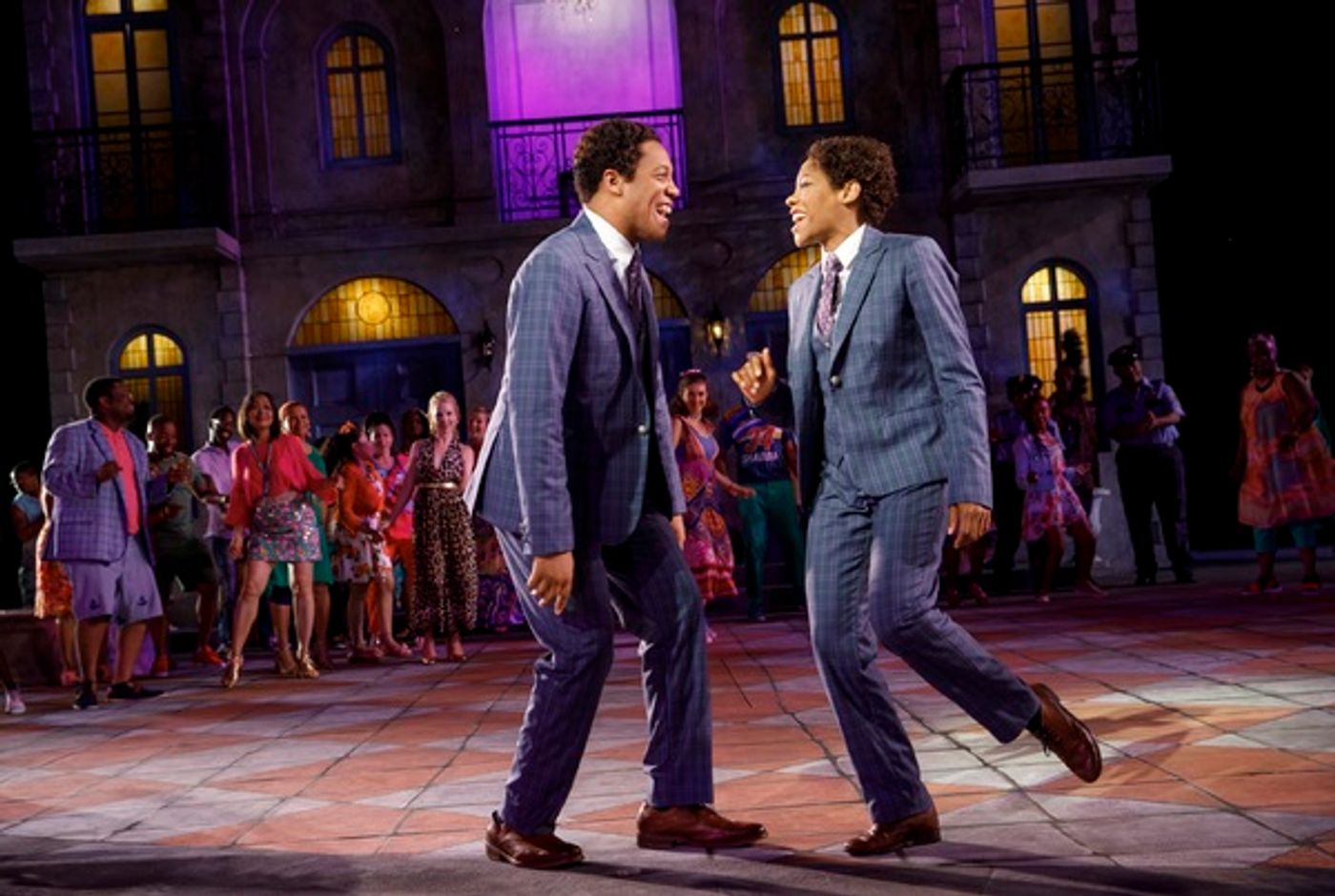 Photo Flash: First Look at Nikki M. James, Shuler Hensley & More in Public Works' TWELFTH NIGHT in the Park!  Image