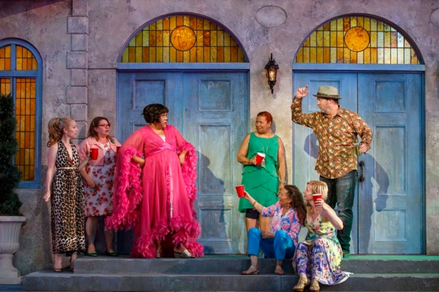 Photo Flash: First Look at Nikki M. James, Shuler Hensley & More in Public Works' TWELFTH NIGHT in the Park!  Image