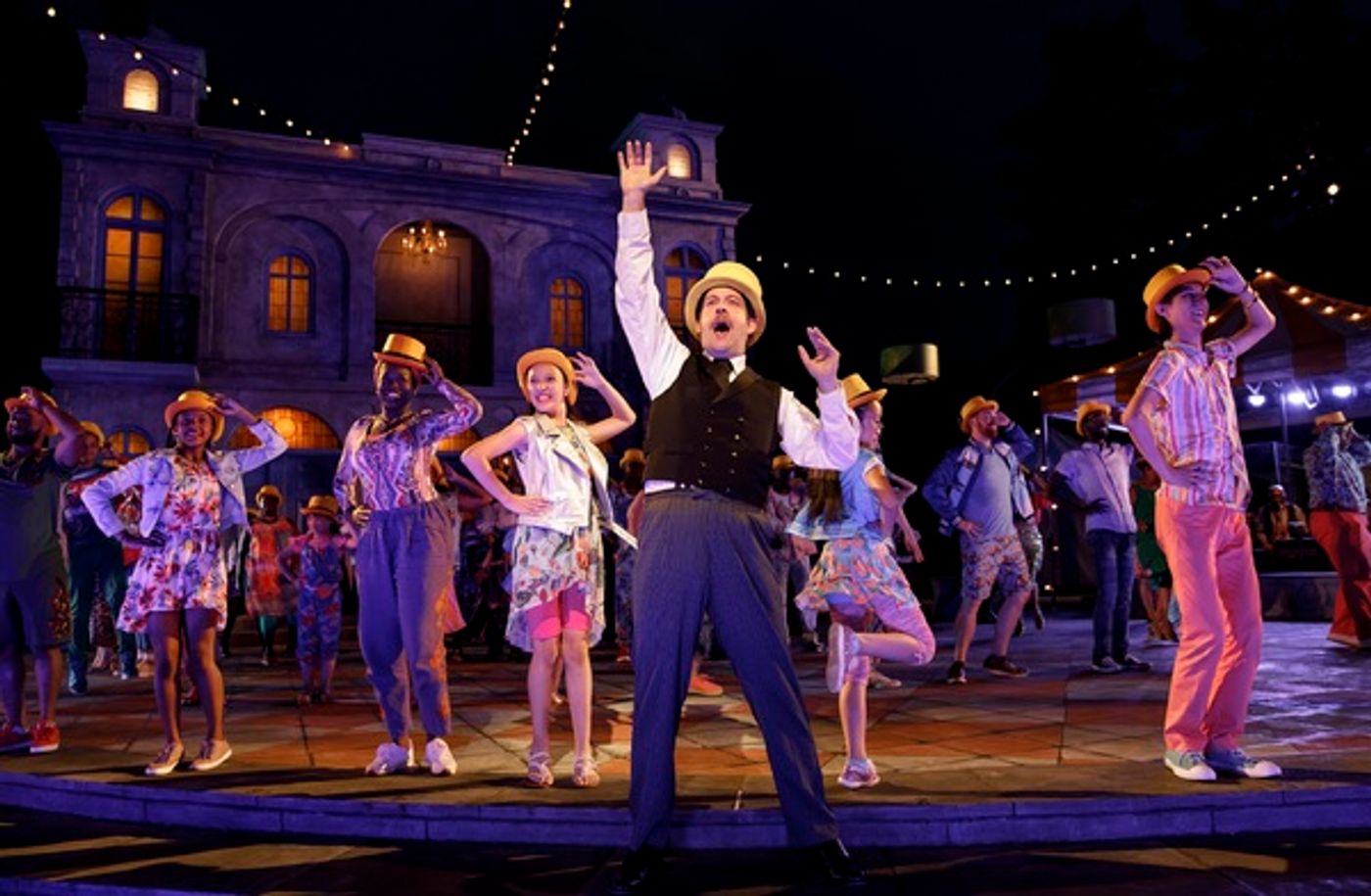 Photo Flash: First Look at Nikki M. James, Shuler Hensley & More in Public Works' TWELFTH NIGHT in the Park!  Image