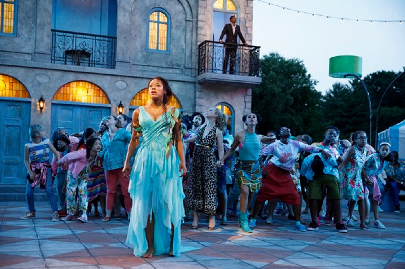 Photo Flash: First Look at Nikki M. James, Shuler Hensley & More in Public Works' TWELFTH NIGHT in the Park!  Image