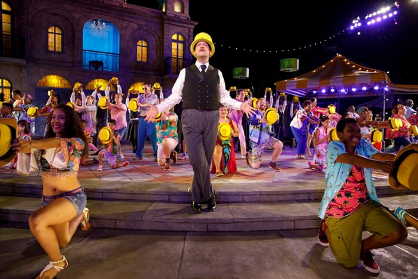 Photo Flash: First Look at Nikki M. James, Shuler Hensley & More in Public Works' TWELFTH NIGHT in the Park!  Image