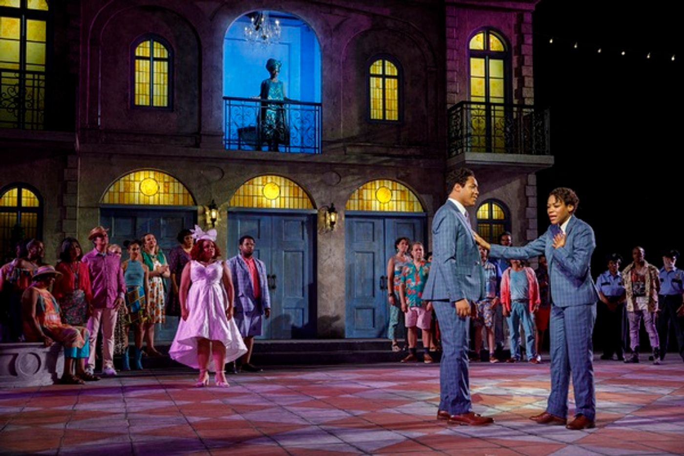 Photo Flash: First Look at Nikki M. James, Shuler Hensley & More in Public Works' TWELFTH NIGHT in the Park!  Image