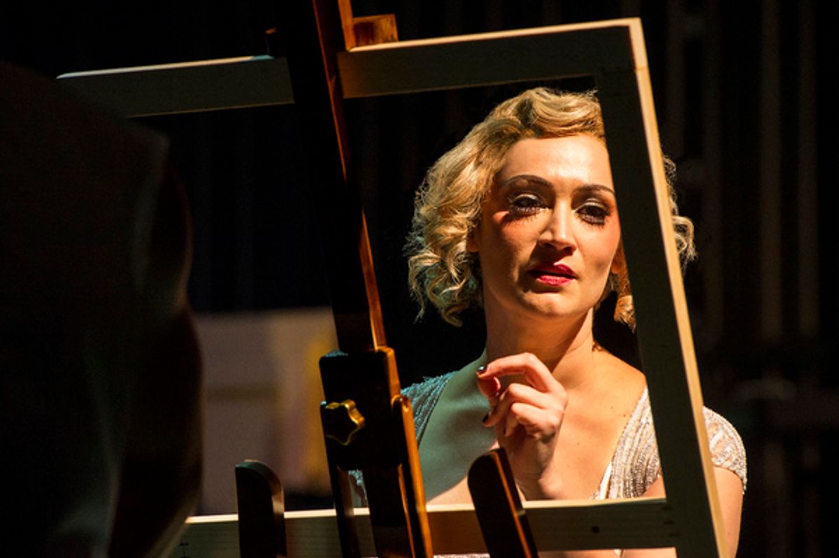 Eden Espinosa (Tamara de Lempicka) at 