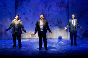 Steve Isom, Gregg Goodbrod, and David Schmittou Photo