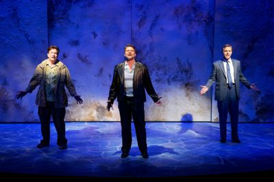 Steve Isom, Gregg Goodbrod, and David Schmittou Photo