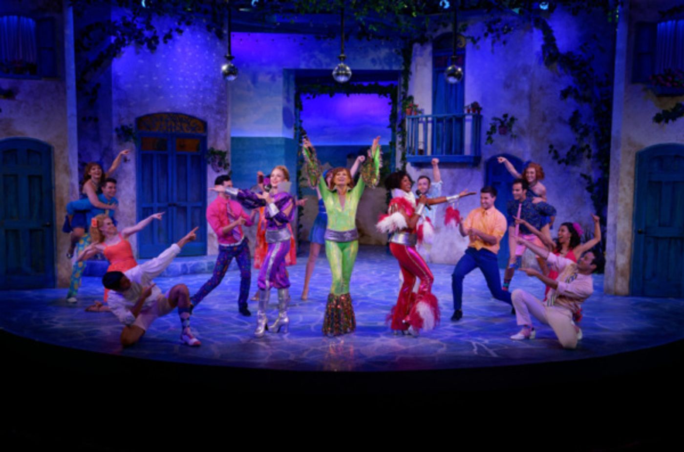 Photo Flash: MAMMA MIA! Wows Audiences At STAGES St. Louis  Image