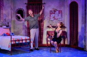 Dan'yelle Williamson and Steve Isom @ BroadwayWorld Dan'yelle Williamson and Steve Isom Photo