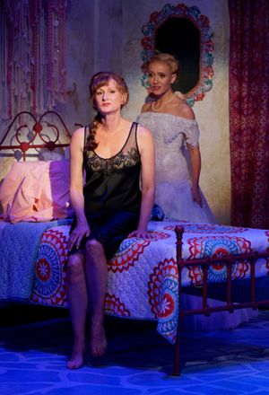 Dan'yelle Williamson and Steve Isom @ BroadwayWorld Dan'yelle Williamson and Steve Isom Photo