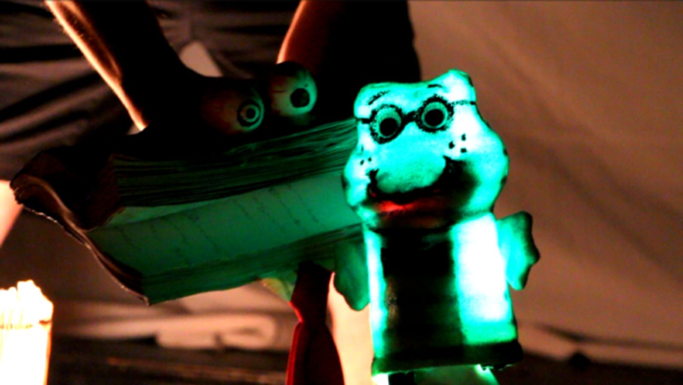 Photo Flash: A Dead Whale Productions Opens WHERE WE GO TOGETHER OR THE FLASHLIGHT PLAY Photo Flash: A Dead Whale Productions Opens WHERE WE GO TOGETHER OR THE FLASHLIGHT PLAY Image