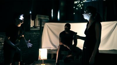 Ryan Jendrycki, Marc Prince, and Christina Jones Photo