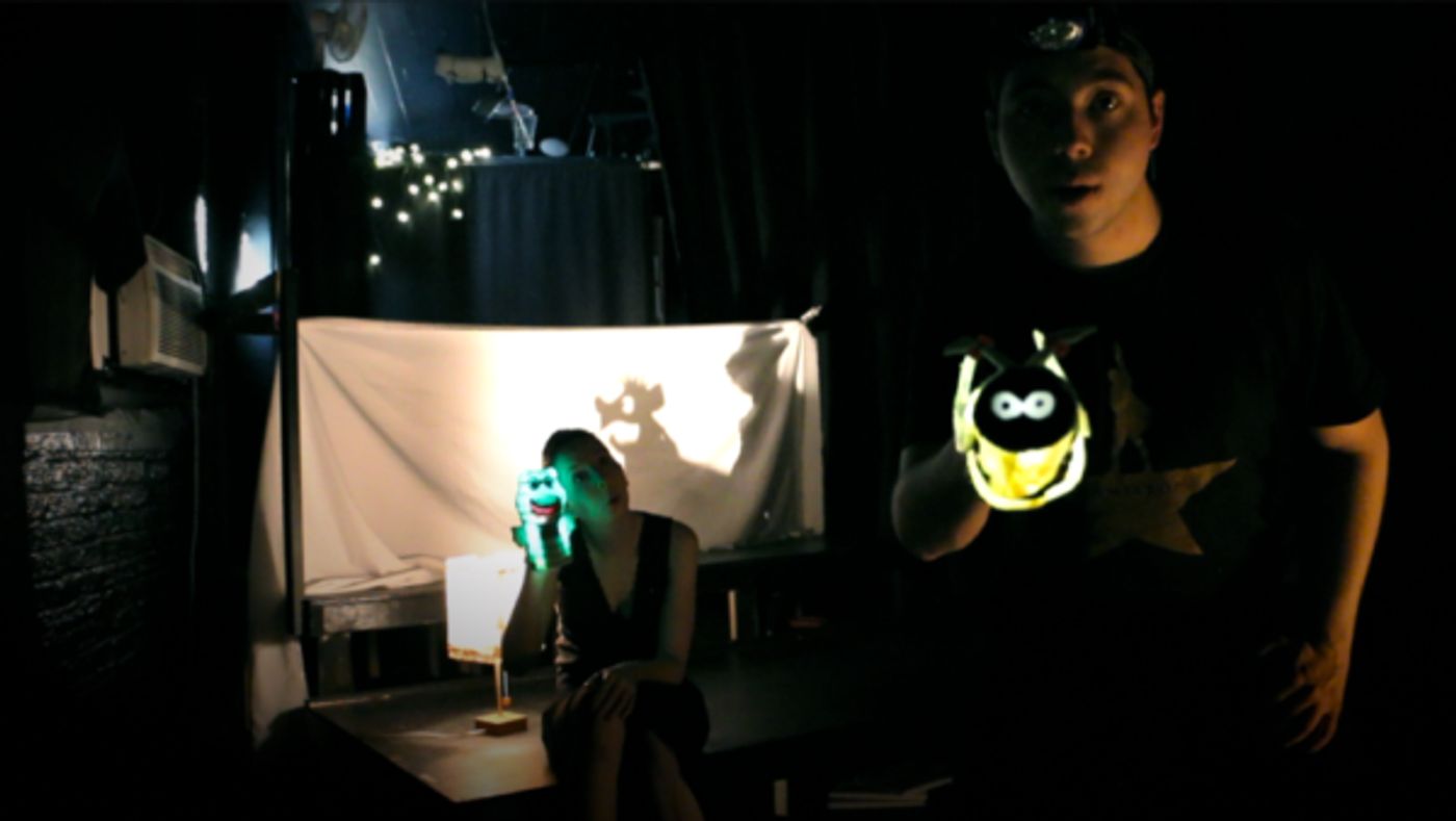 Photo Flash: A Dead Whale Productions Opens WHERE WE GO TOGETHER OR THE FLASHLIGHT PLAY Photo Flash: A Dead Whale Productions Opens WHERE WE GO TOGETHER OR THE FLASHLIGHT PLAY Image