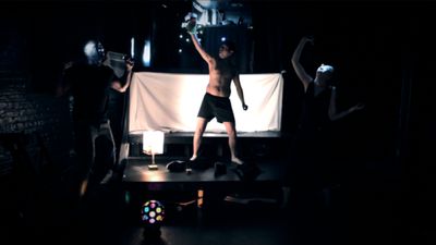 Marc Prince, Ryan Jendrycki, and Christina Jones Photo