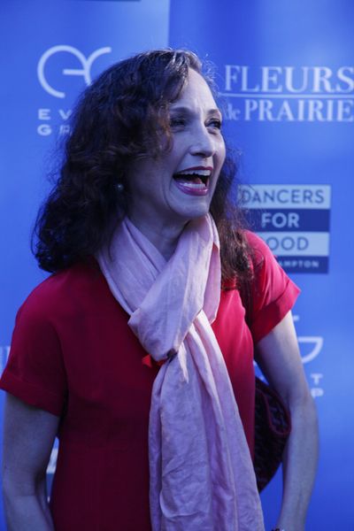 Dance Humanitarian Award recipient Bebe Neuwirth Photo