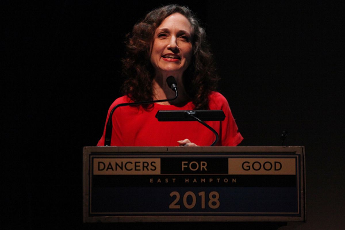 Dance Humanitarian Award recipient Bebe Neuwirth at 