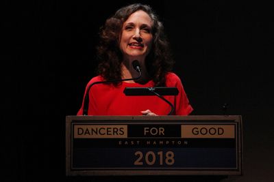 Dance Humanitarian Award recipient Bebe Neuwirth Photo
