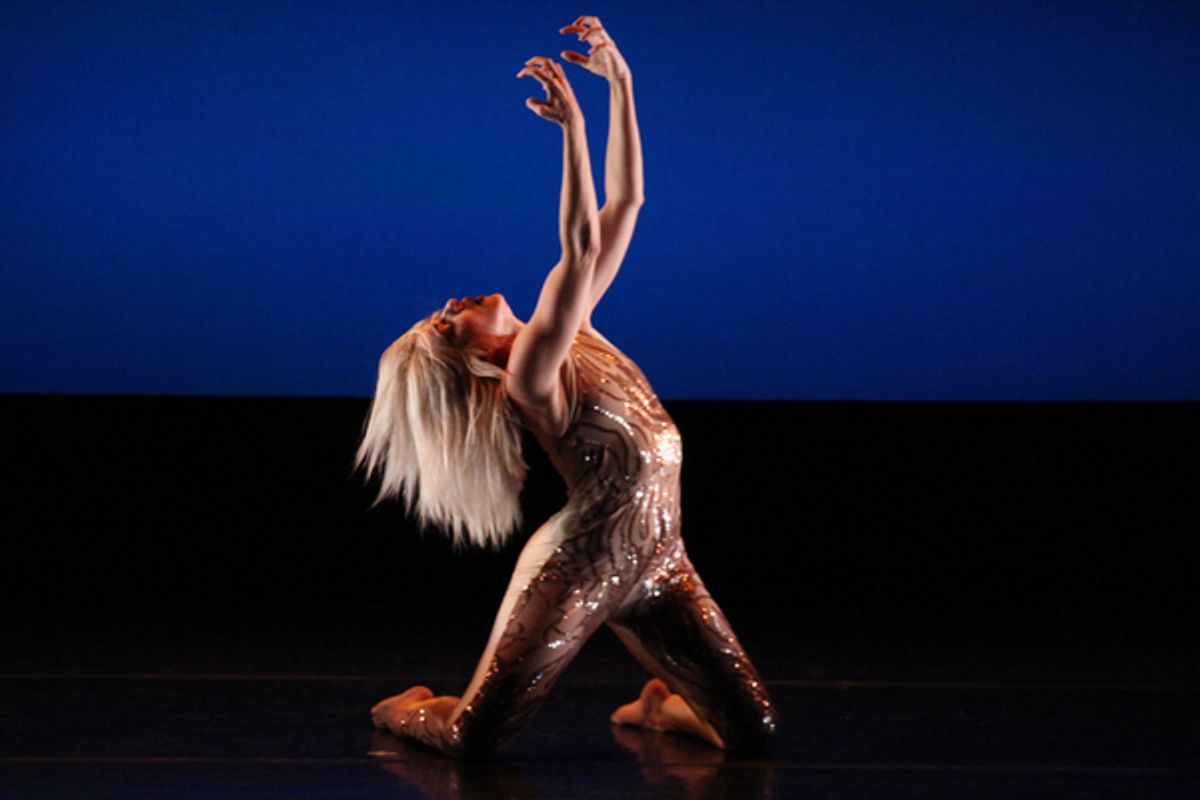 Guest star performer Adrienne Canterna of Rock The Ballet at 