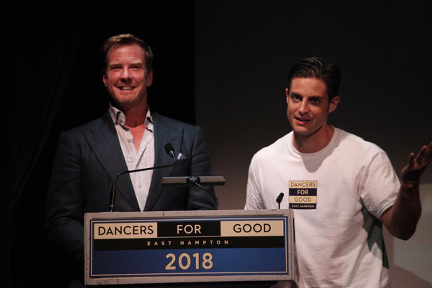 Review: DANCERS FOR GOOD BENEFIT FOR THE ACTORS FUND at Guild Hall East Hampton  Image