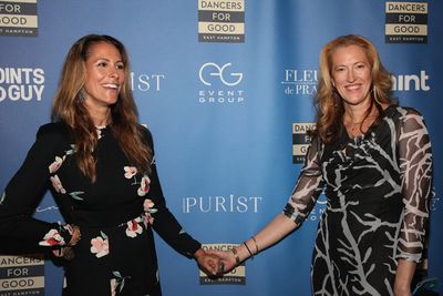 Cristina Cuomo and sister Andrea Greeven Douzet of Dancers For Good media partner The Photo