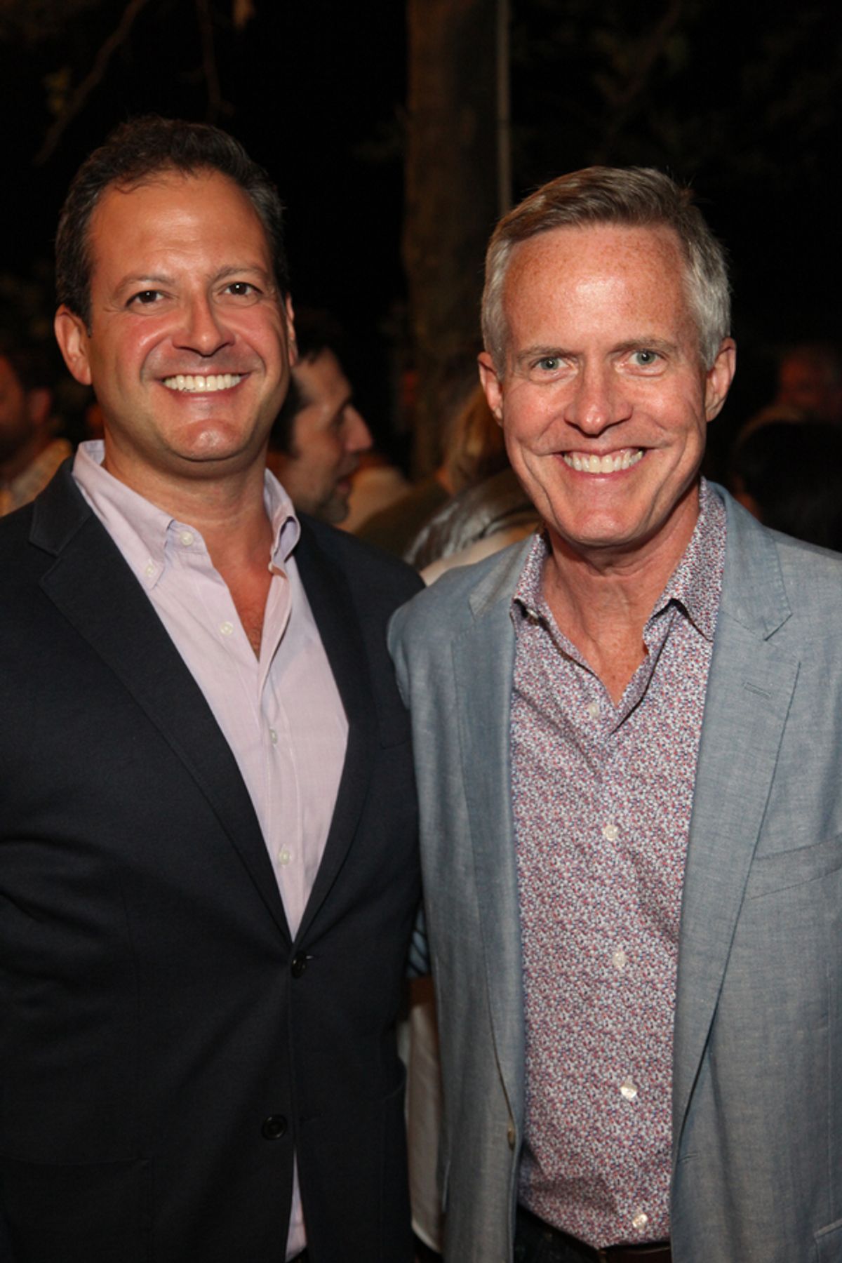 Raul Barreneche and Kevin White at 