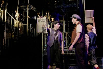Eddie Olmo as Race, Jason Gotay as Jack Photo
