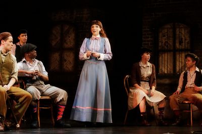 Shannon O'Boyle as Katherine Photo