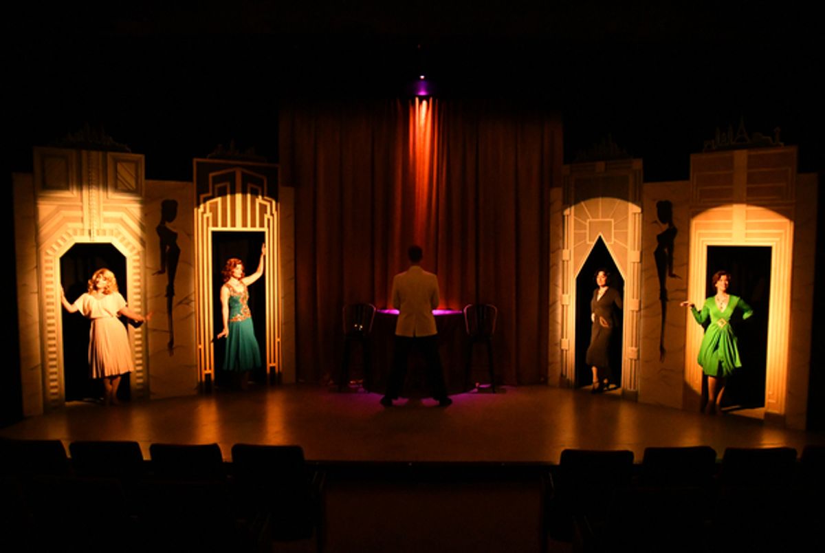  Alyssa Flowers, Kelly Morris Rowan, Zach Nadolski, Melissa Minyard, Natalie Cordone at 