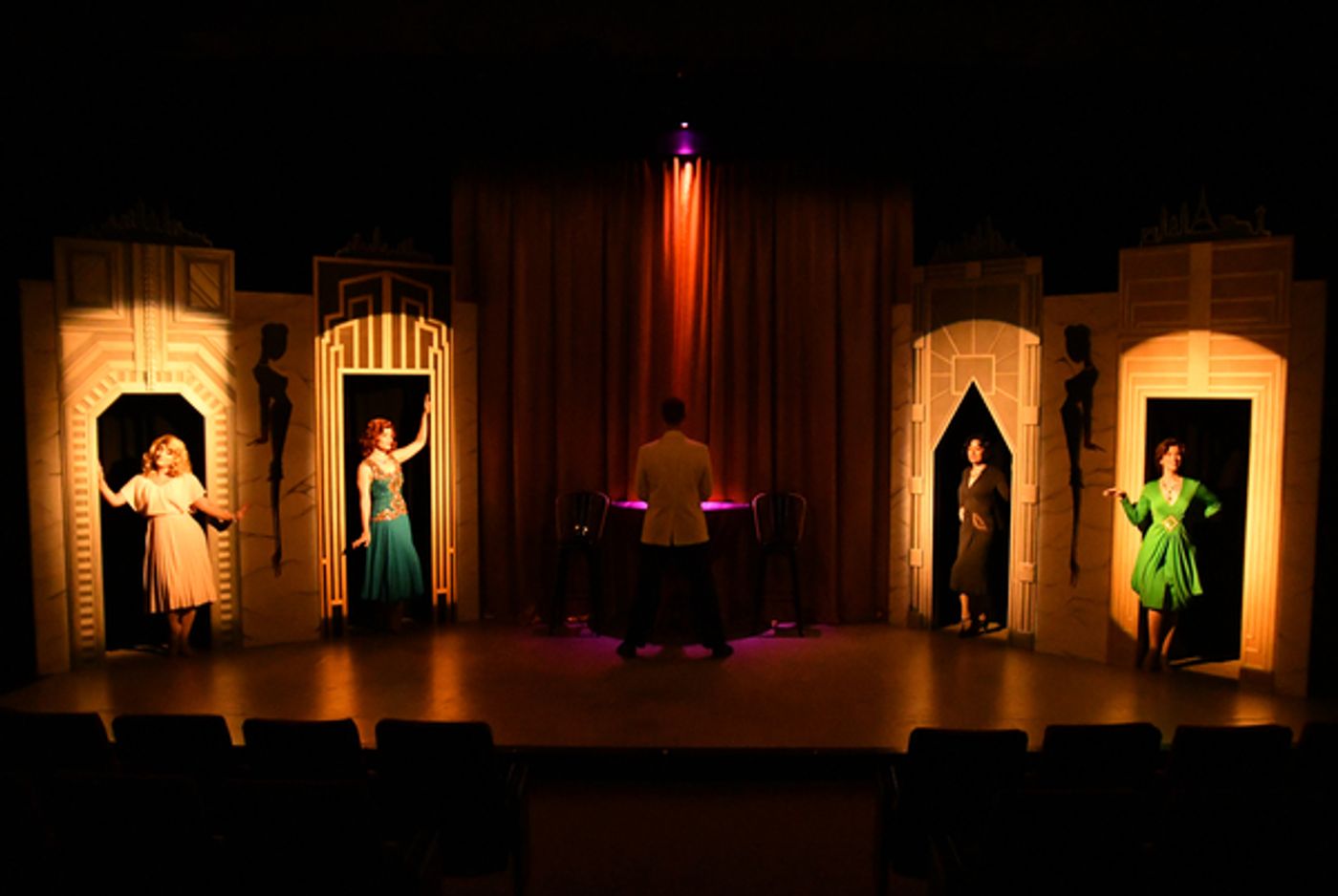 Photo Flash: Winter Park Playhouse Presents the World Premiere of GIGOLO: THE NEW COLE PORTER REVUE  Image