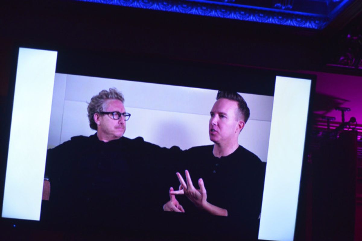 Bernie Telsey and Paul Canaan at 