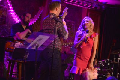 Paul Canaan and Libby Servais  Photo