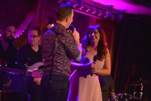 Paul Canaan and Rachel Potter @ BroadwayWorld Paul Canaan and Rachel Potter Photo