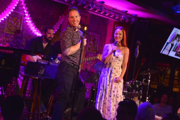 Paul Canaan and Lauren Zakrin Photo