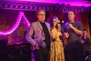 Bernie Telsey, Heather Hach and Paul Canaan Photo